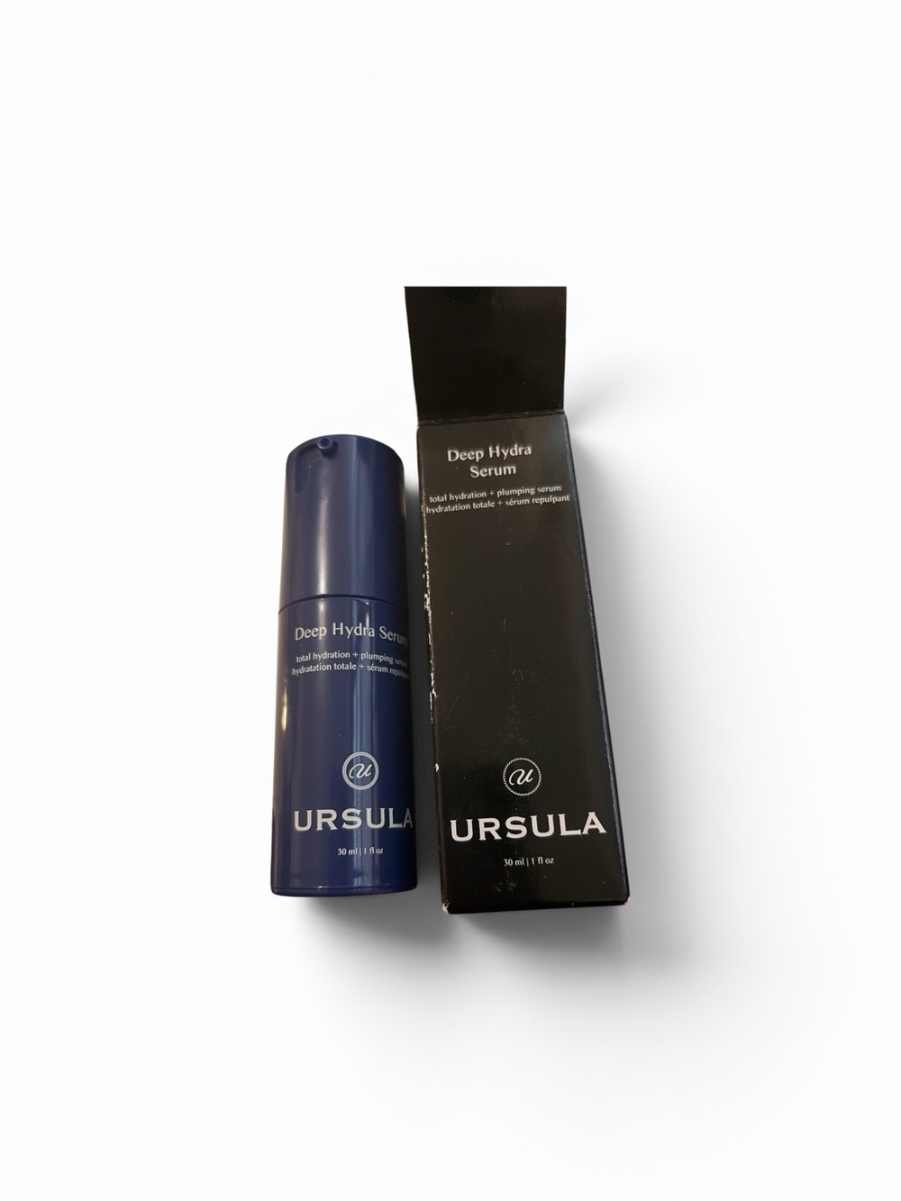 Ursula of Switzerland Navy & Black Deep Hydration Serum